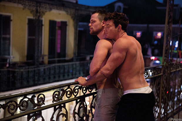 Falcon Studios | Love and Lust In New Orleans (Brent Corrigan & Kurtis Wolfe)