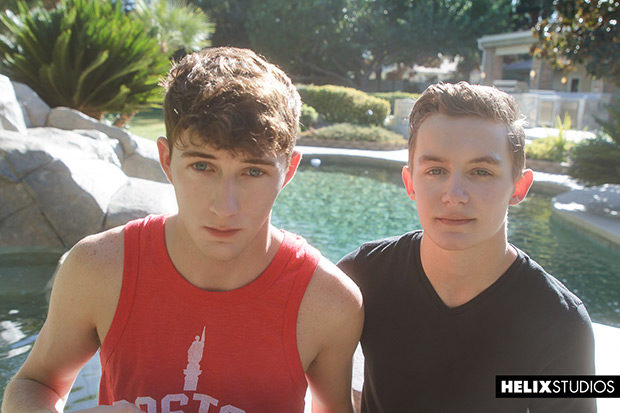 Helix Studios | Introducing Leo Frost (Cameron Parks & Leo Frost)