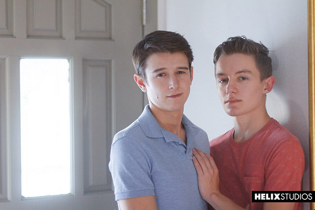 Helix Studios | Irresistible (Evan Parker & Leo Frost)