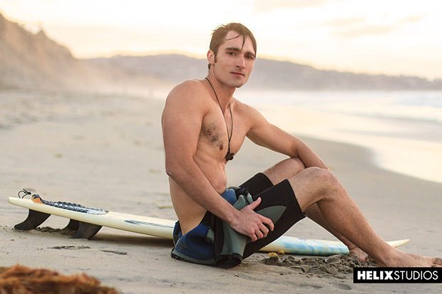 Helix Studios | Surfer Solo - Luke Wilder