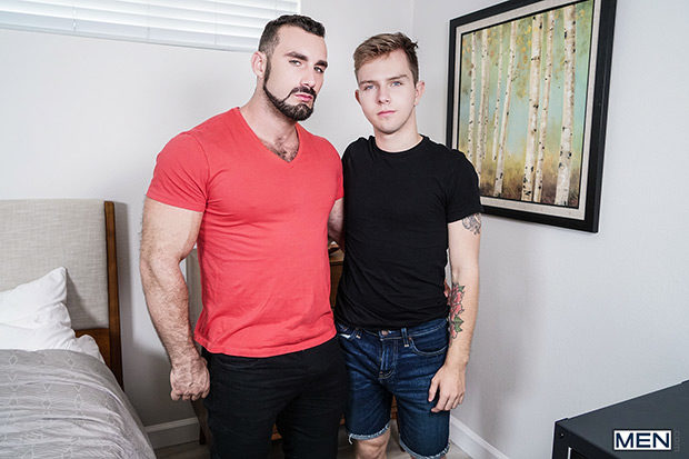 Men.com | Breaking and Entering My Hole (Jaxton Wheeler & Timothy Drake)