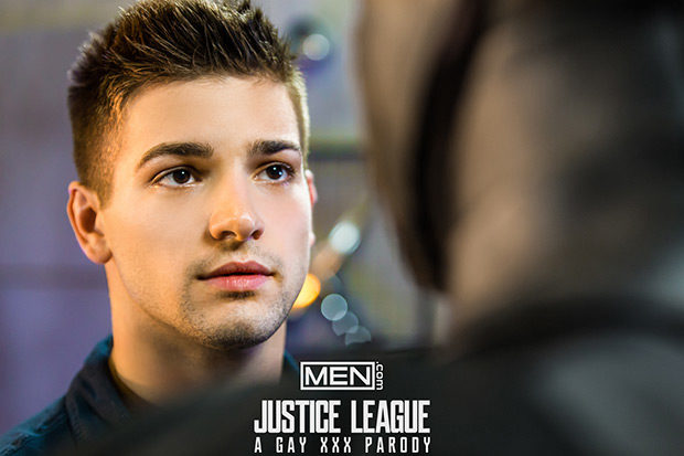 Men.com | Justice League: A Gay XXX Parody, Pt. 1 (Johnny Rapid & Ryan Bones)