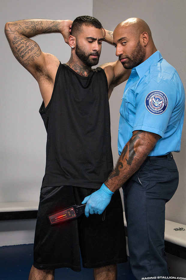 Raging Stallion | TSA Checkpoint (Rikk York & Daymin Voss)