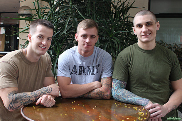 Active Duty | Quentin Gainz, Ryan Jordan, and Alex Michaels