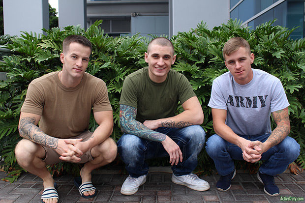Active Duty | Quentin Gainz, Ryan Jordan, and Alex Michaels