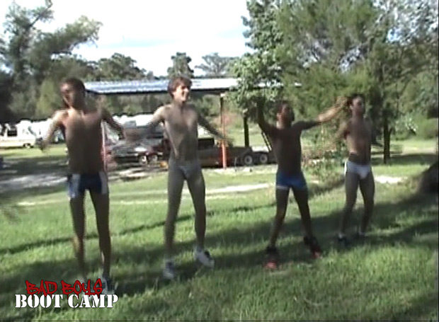 Bad Boys Bootcamp | Naked Car Wash