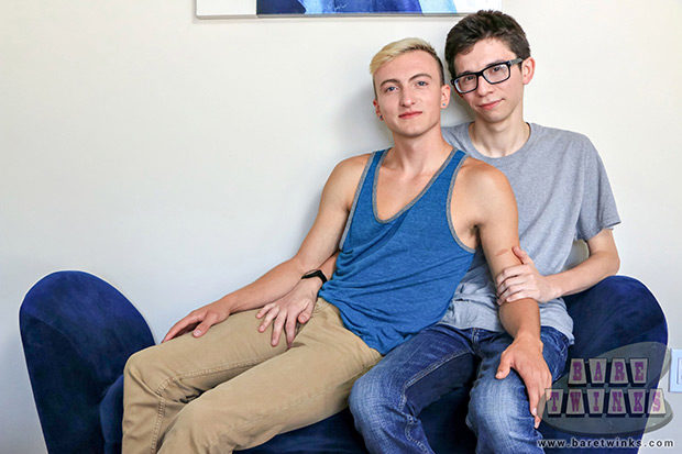 Bare Twinks | Cameron Hilander and Justin Underwood