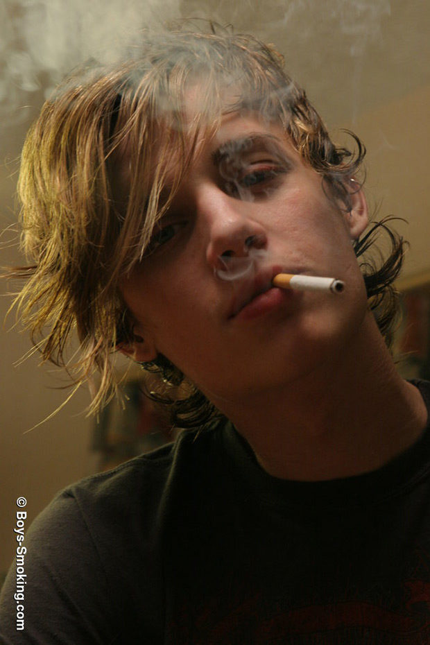 Boys Smoking | Ayden James