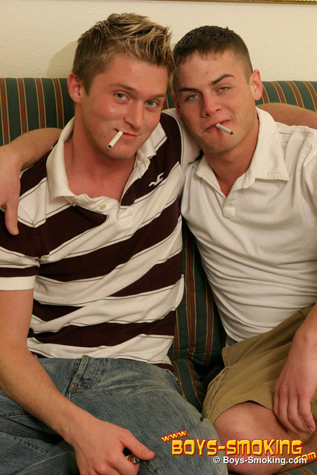 Boys Smoking | Devon and London Lane