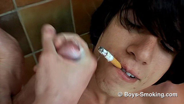 Boys Smoking | Jase Bionx and Brendan