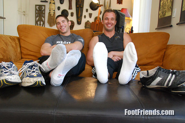 Foot Friends | Beaux and Justin