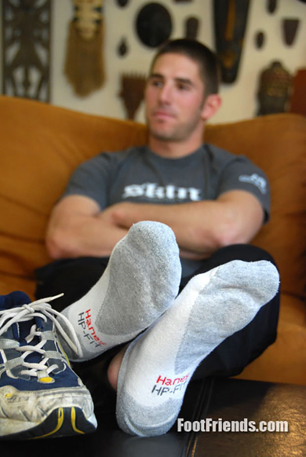 Foot Friends | Beaux and Justin