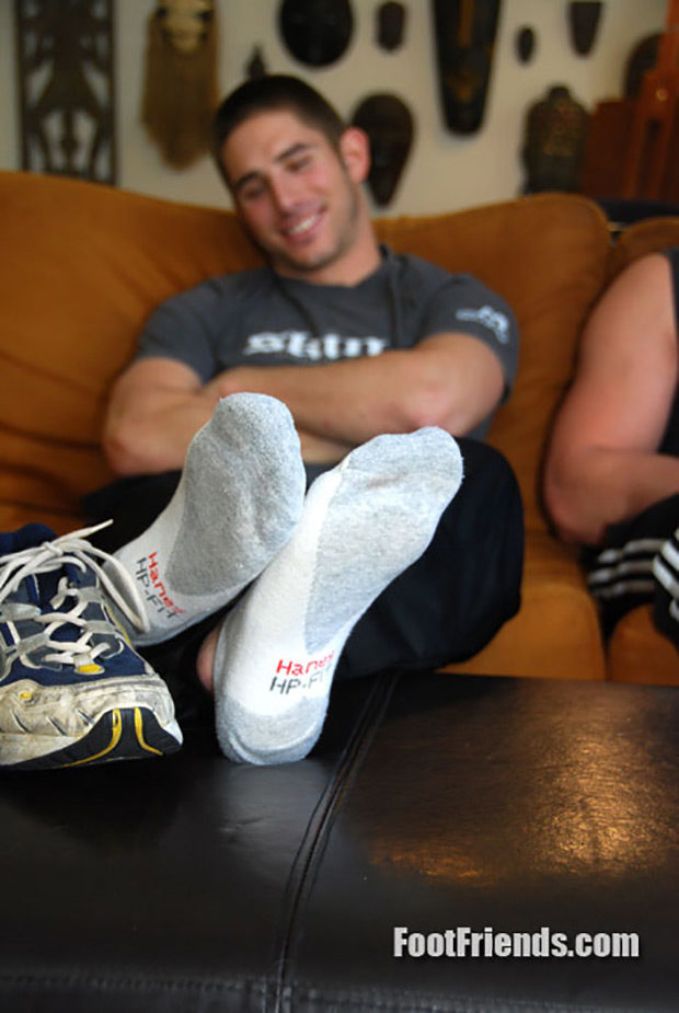 Foot Friends | Beaux and Justin