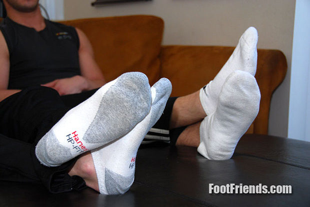 Foot Friends | Beaux and Justin