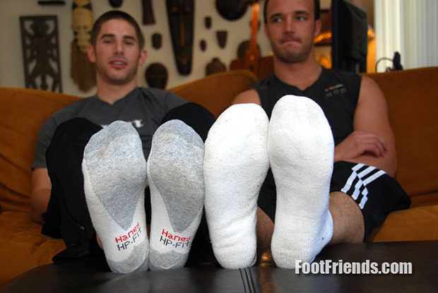 Foot Friends | Beaux and Justin