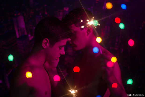 Helix Studios | Holiday Photoshoot (Joey Mills & Cameron Parks)