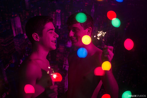 Helix Studios | Holiday Photoshoot (Joey Mills & Cameron Parks)