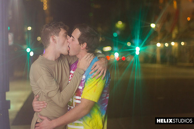 Helix Studios | Hot Mess (Josh Brady & Cameron Parks)