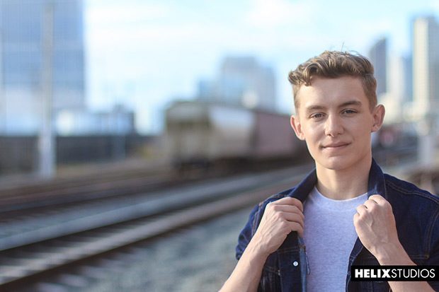 Helix Studios | Little Leo In The Big City