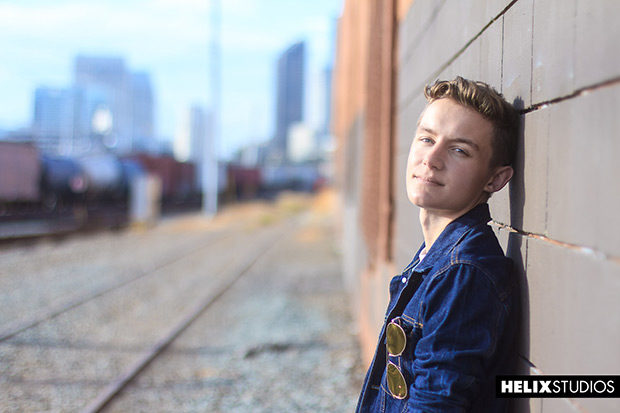 Helix Studios | Little Leo In The Big City