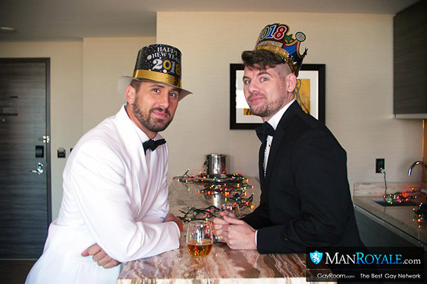 Man Royale | Happy New Year (Wesley Woods & Connor Halsted)