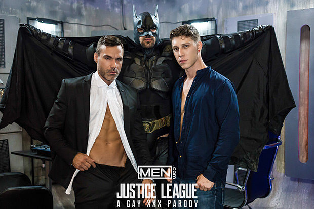 Men.com | Justice League: A Gay XXX Parody, Pt. 3 (Ryan Bones, Paul Canon, and Manuel Skye)
