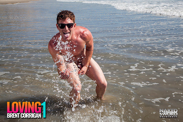 Naked Sword | Loving Brent Corrigan, Pt. 1 (JJ Knight & Brent Corrigan)