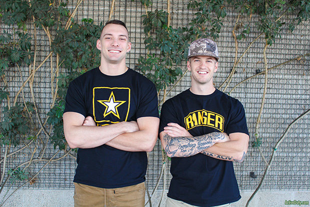 Active Duty | Quentin Gainz and Johnny B.