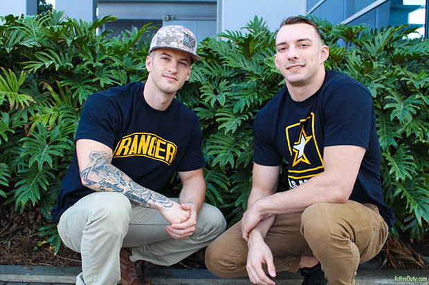 Active Duty | Quentin Gainz and Johnny B.