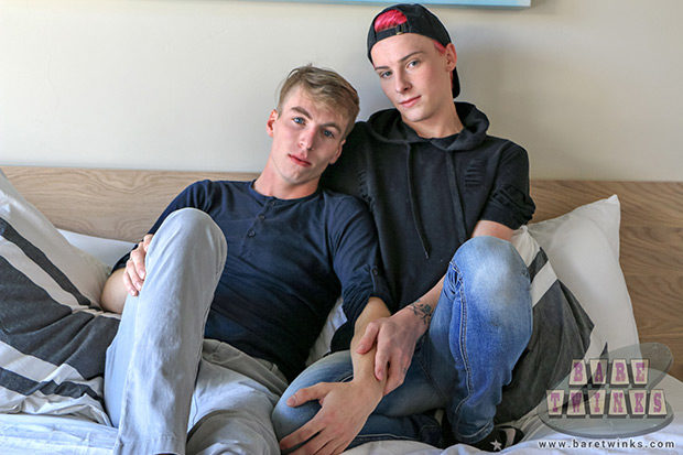 Bare Twinks | Chris Summers and Quinn Williams