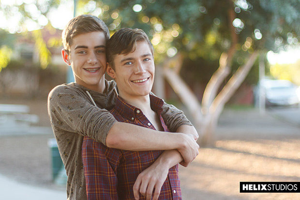 Helix Studios | Close Encounters (Joey Mills & Garrett Graves)