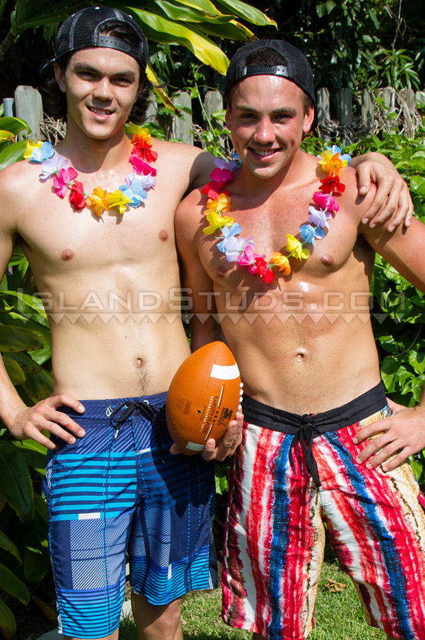 Island Studs | Maka and Emilio