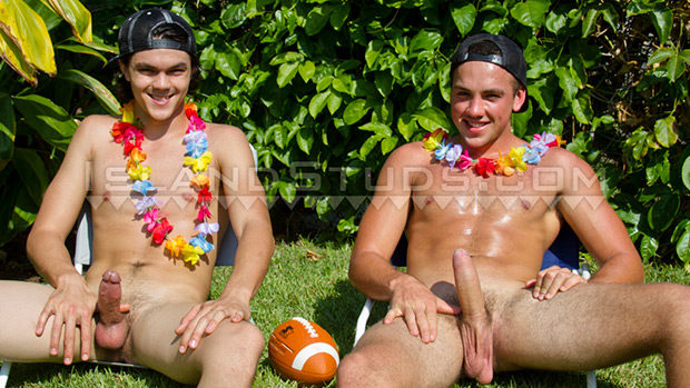 Island Studs | Maka and Emilio