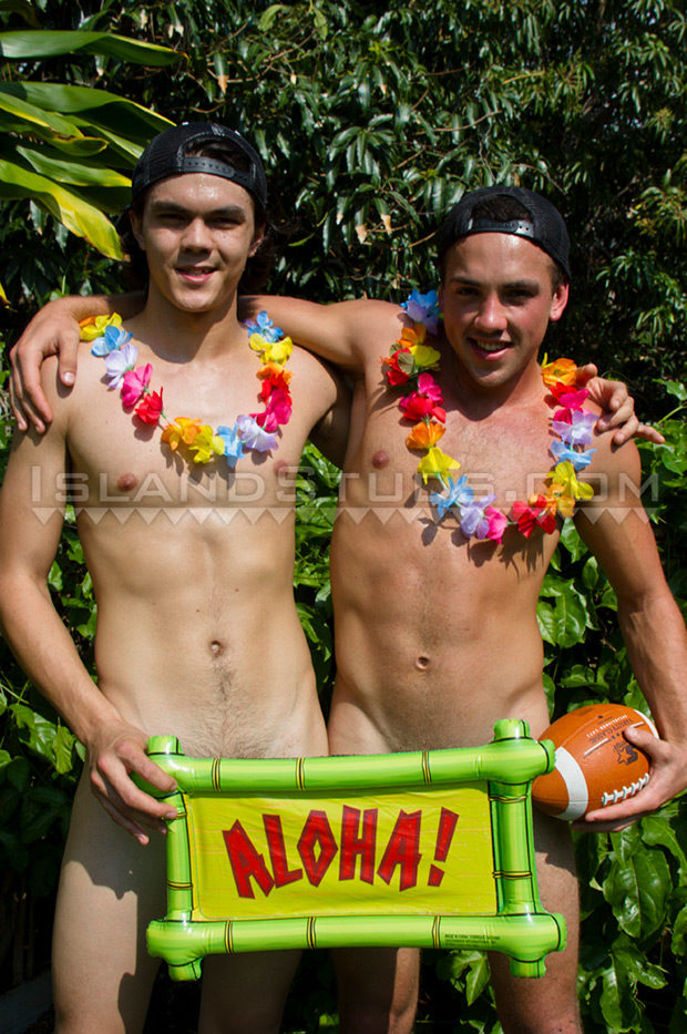 Island Studs | Maka and Emilio