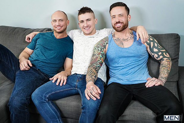 Men.com | 2 For 1 (Jordan Levine, John Magnum, and Jake Porter)