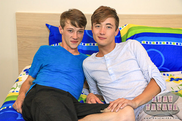 Bare Twinks | Corey Dawson and Zack Love