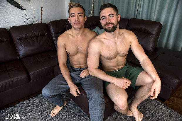 Guys In Sweatpants | Griffin's New Play Toy (Griffin Barrows & Karson Ambrose)
