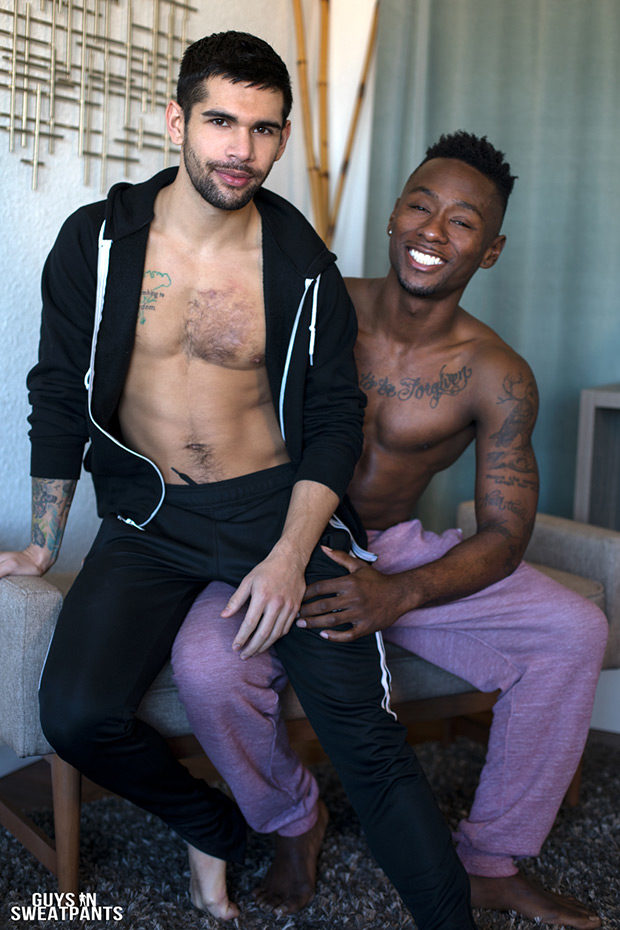 Guys In Sweatpants | Ty's Sexual Tension (Miller Axton & Ty Mitchell)