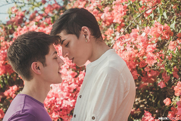 Helix Studios | Valentines Photoshoot (Aiden Garcia & Angel Rivera)