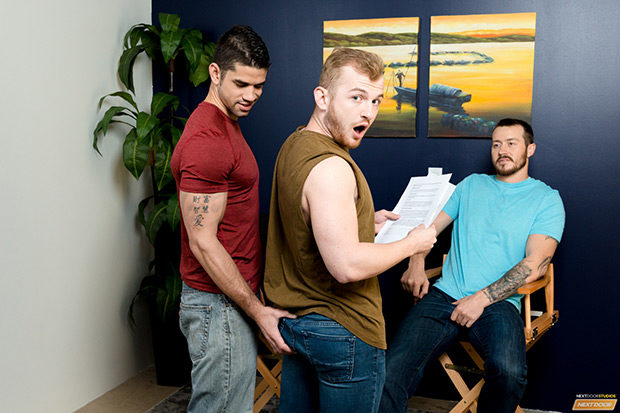 Next Door Studios | Loosen Up Audition (Mark Long, Archer Hart, and Jason Richards)