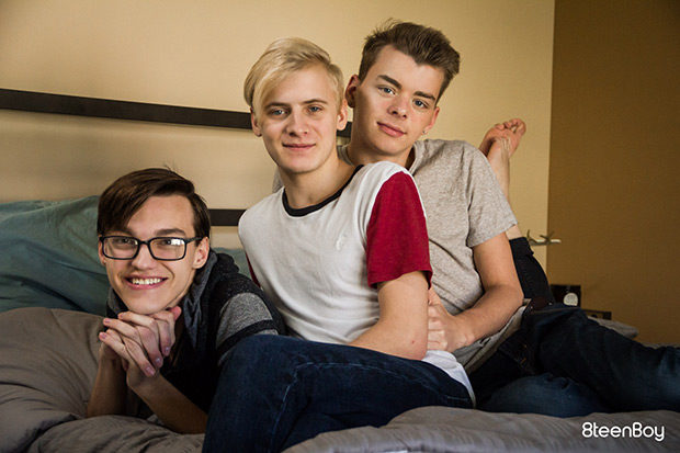 8teenBoy | Open Invitation (Dustin Cook, Adam Hunt, and Ethan Helms)