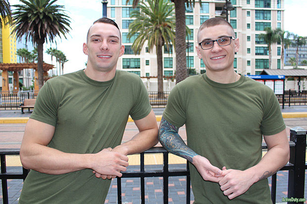 Active Duty | Alex Michaels and Johnny B.