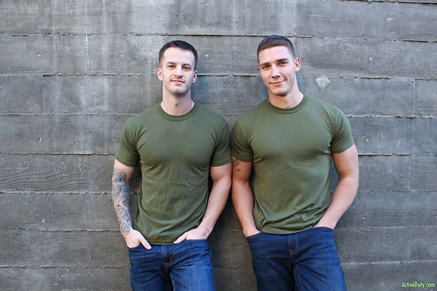 Active Duty | Quentin Gainz and Spencer Laval