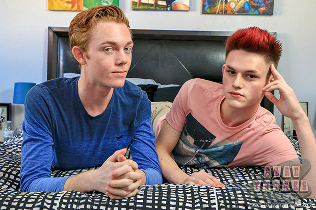 Bare Twinks | Andrew Lee and Avery Jones