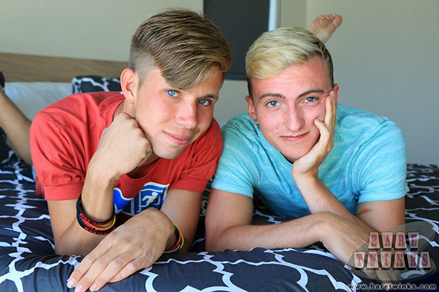 Bare Twinks | Justin Underwood and Justin White