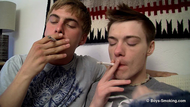 Boys Smoking | Noah Brooks and Ash Infiniti