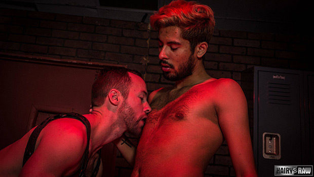 Hairy and Raw | Alex Hawk and Lucifer Angel