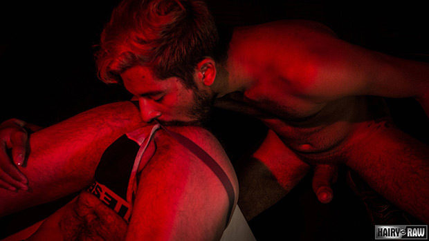 Hairy and Raw | Alex Hawk and Lucifer Angel