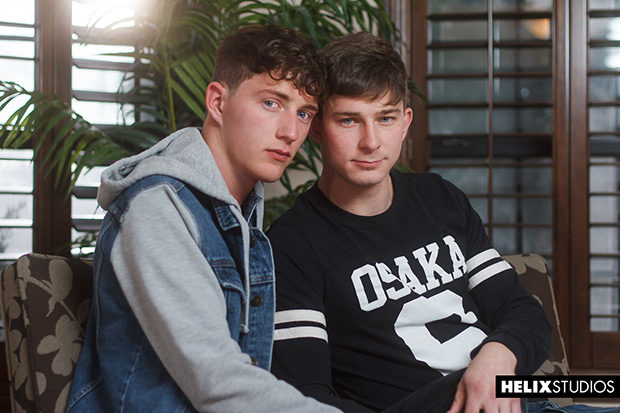 Helix Studios | Introducing Nathan Styles (Cameron Parks & Nathan Styles)