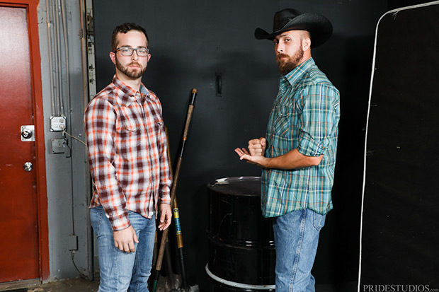 Men Over 30 | Cowboy Lovers (Dustin Steele & Jay Donahue)
